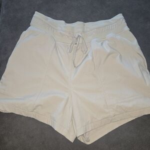 Women's Lululemon Cream Shorts